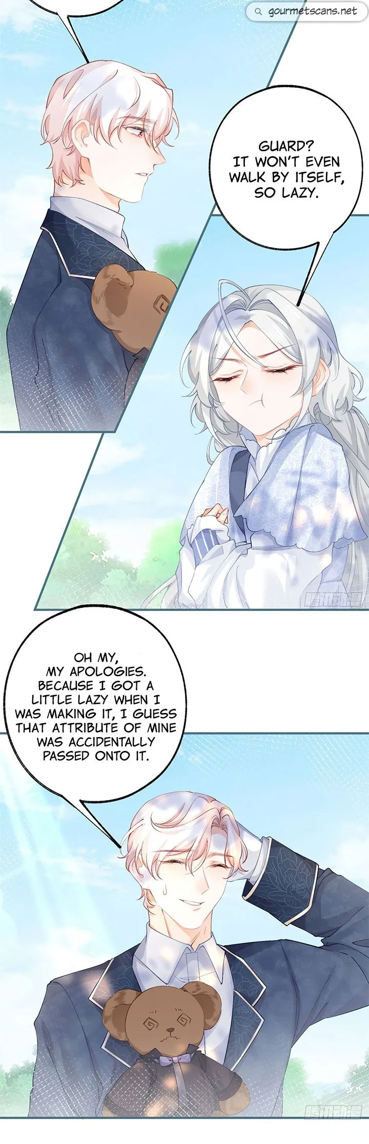 I Became the Sacrificial Princess Chapter 36 page 6 - 