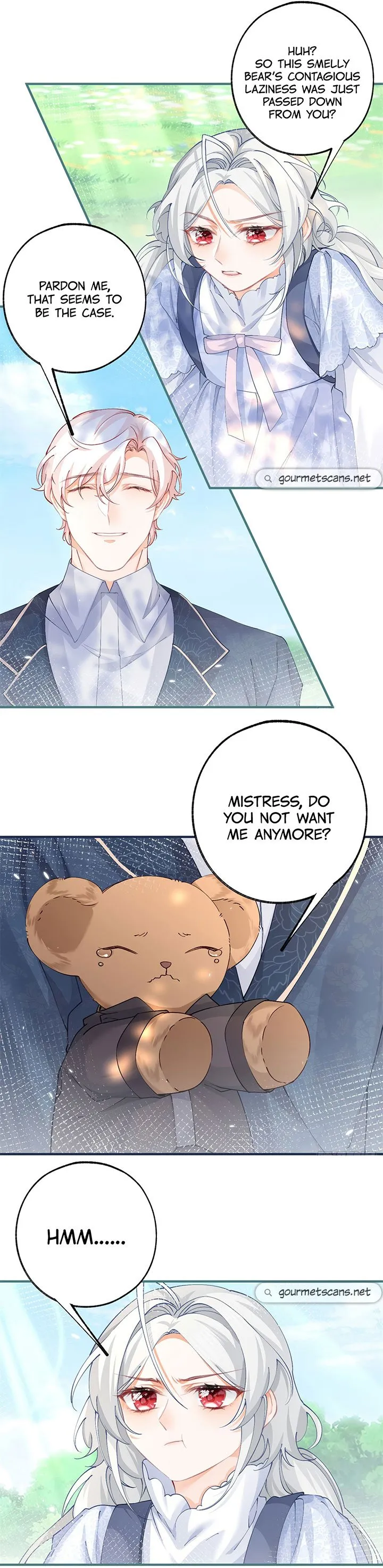 I Became the Sacrificial Princess Chapter 36 page 7 - 
