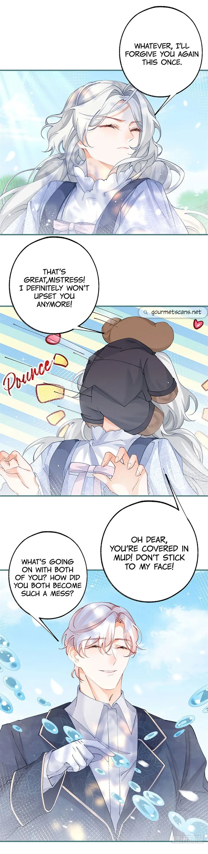 I Became the Sacrificial Princess Chapter 36 page 8 - 