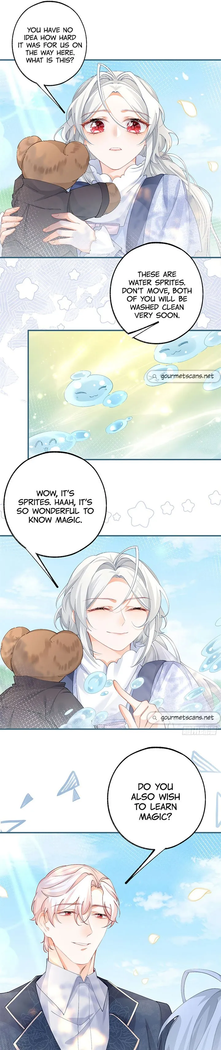 I Became the Sacrificial Princess Chapter 36 page 9 - 