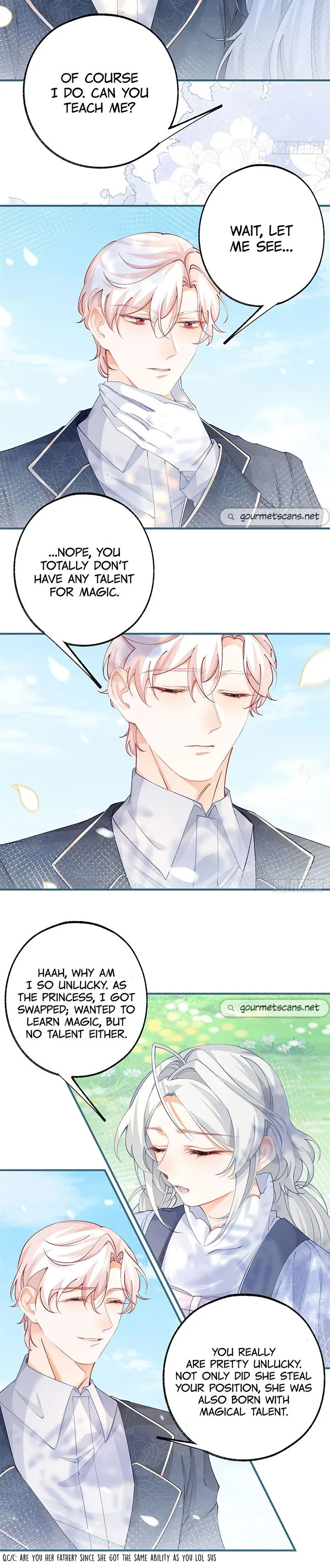 I Became the Sacrificial Princess Chapter 36 page 10 - 