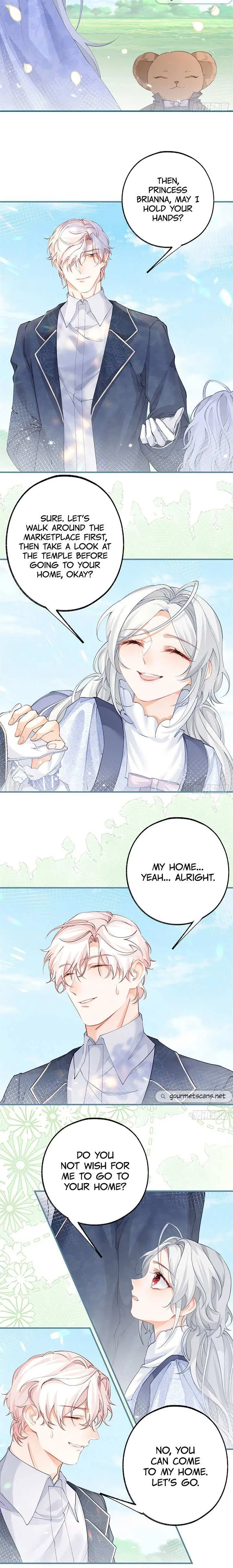 I Became the Sacrificial Princess Chapter 37 page 4 - 