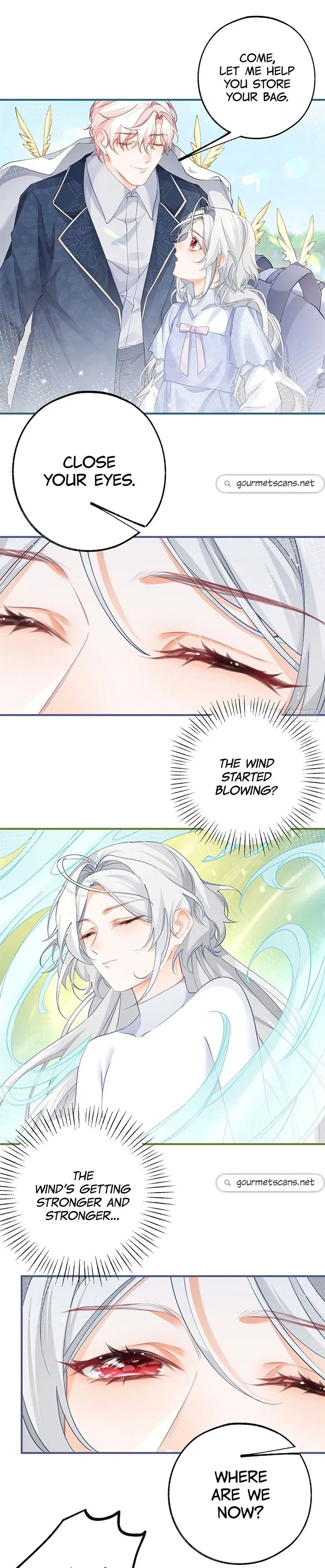I Became the Sacrificial Princess Chapter 37 page 5 - 