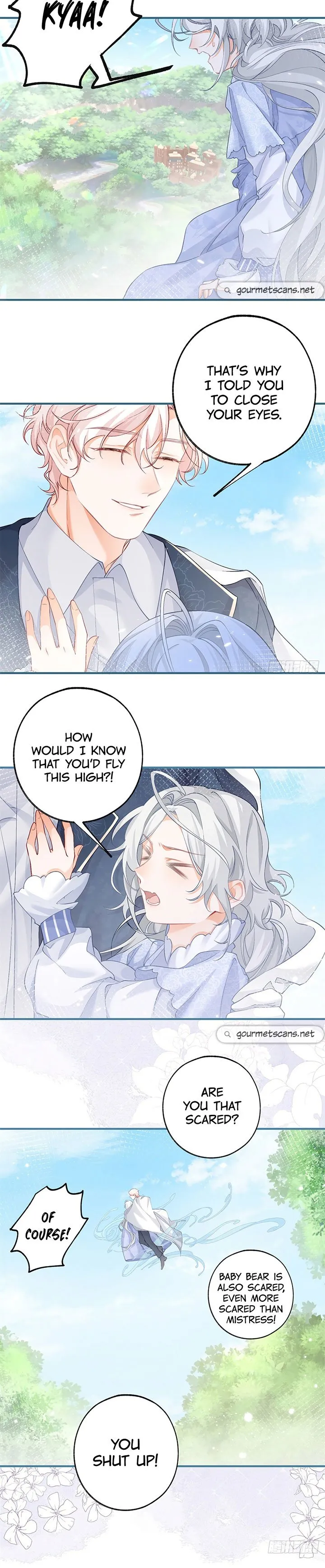 I Became the Sacrificial Princess Chapter 37 page 6 - 