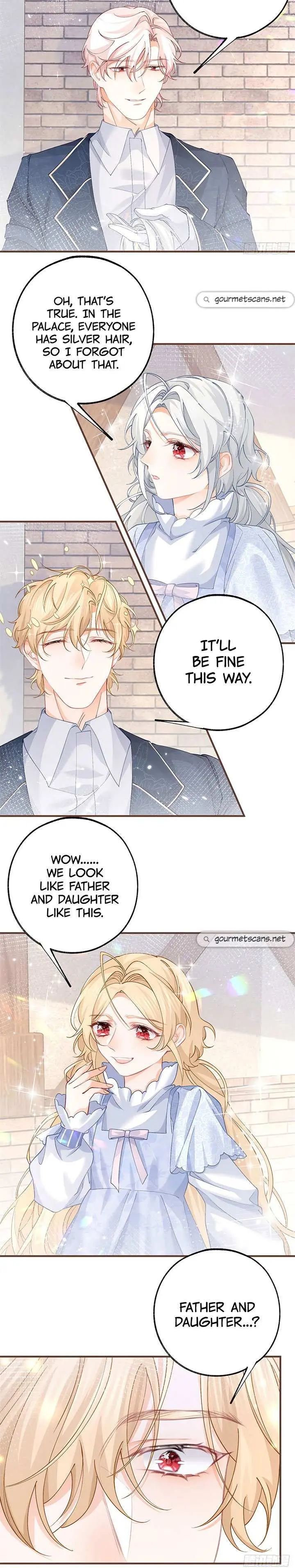 I Became the Sacrificial Princess Chapter 37 page 8 - 