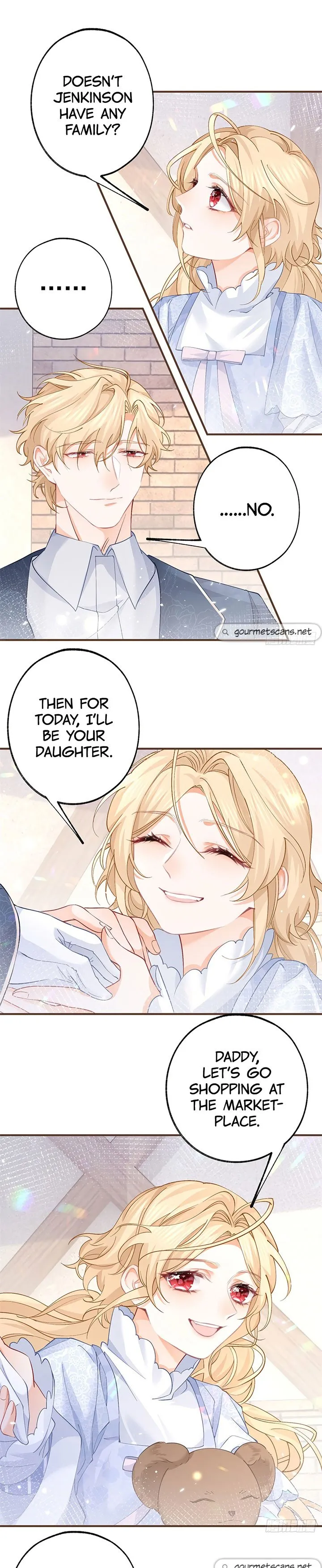 I Became the Sacrificial Princess Chapter 37 page 9 - 