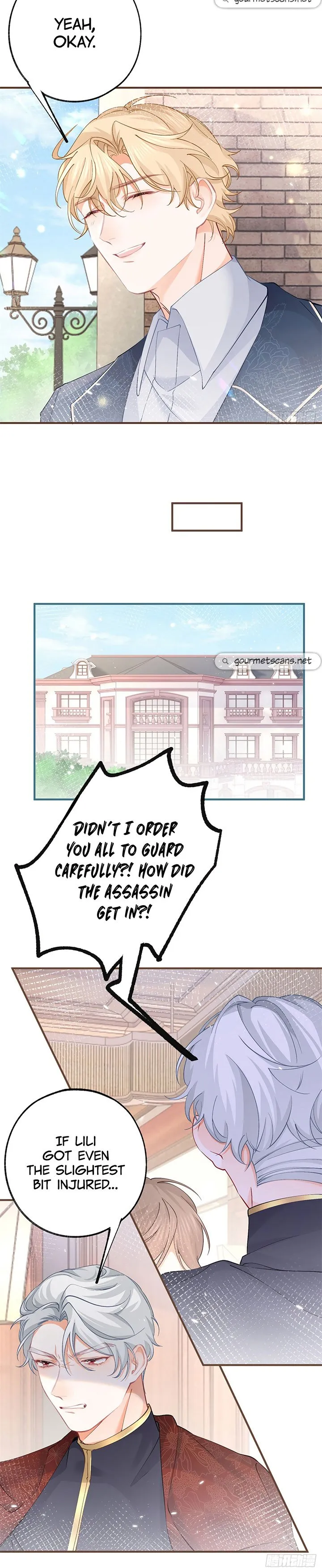 I Became the Sacrificial Princess Chapter 37 page 10 - 