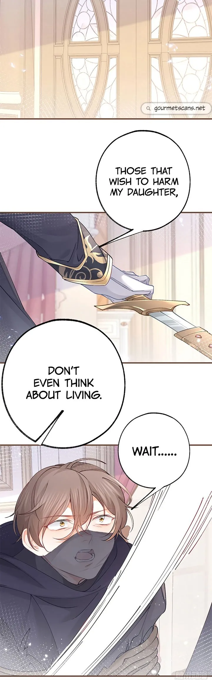 I Became the Sacrificial Princess Chapter 38 page 12 - 