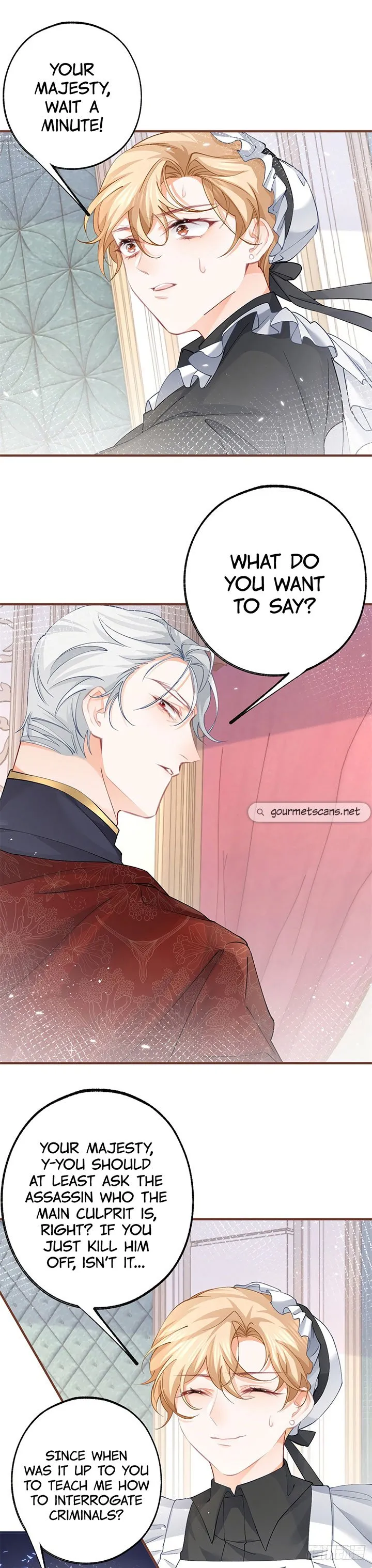 I Became the Sacrificial Princess Chapter 38 page 13 - 