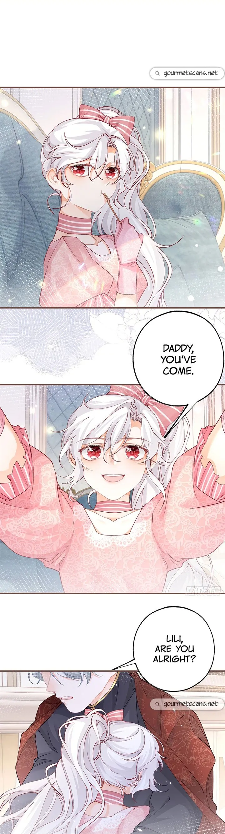 I Became the Sacrificial Princess Chapter 38 page 3 - 