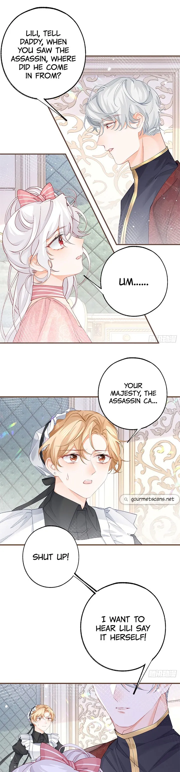 I Became the Sacrificial Princess Chapter 38 page 5 - 