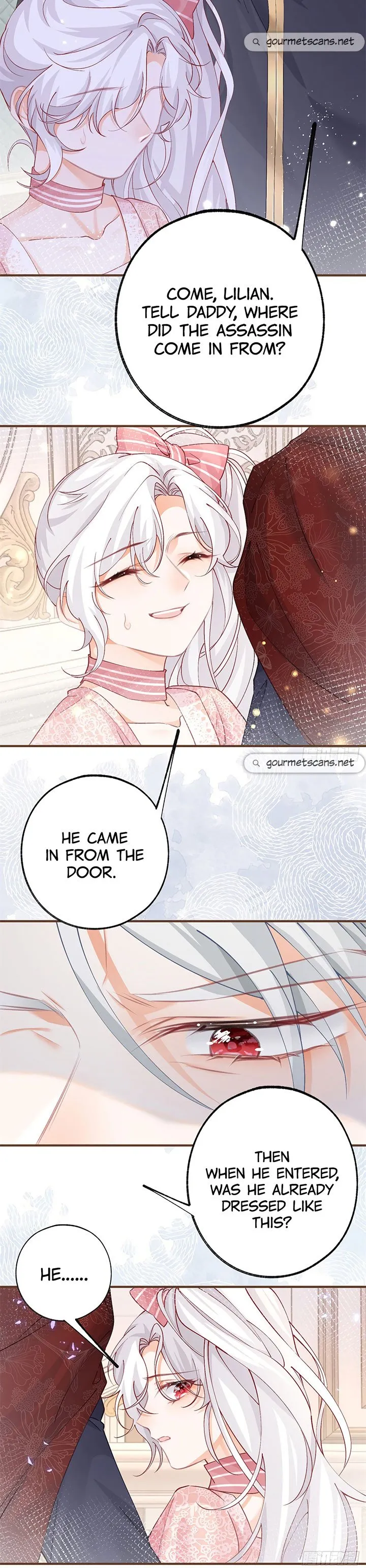 I Became the Sacrificial Princess Chapter 38 page 6 - 