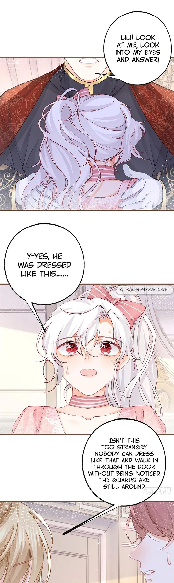 I Became the Sacrificial Princess Chapter 38 page 7 - 
