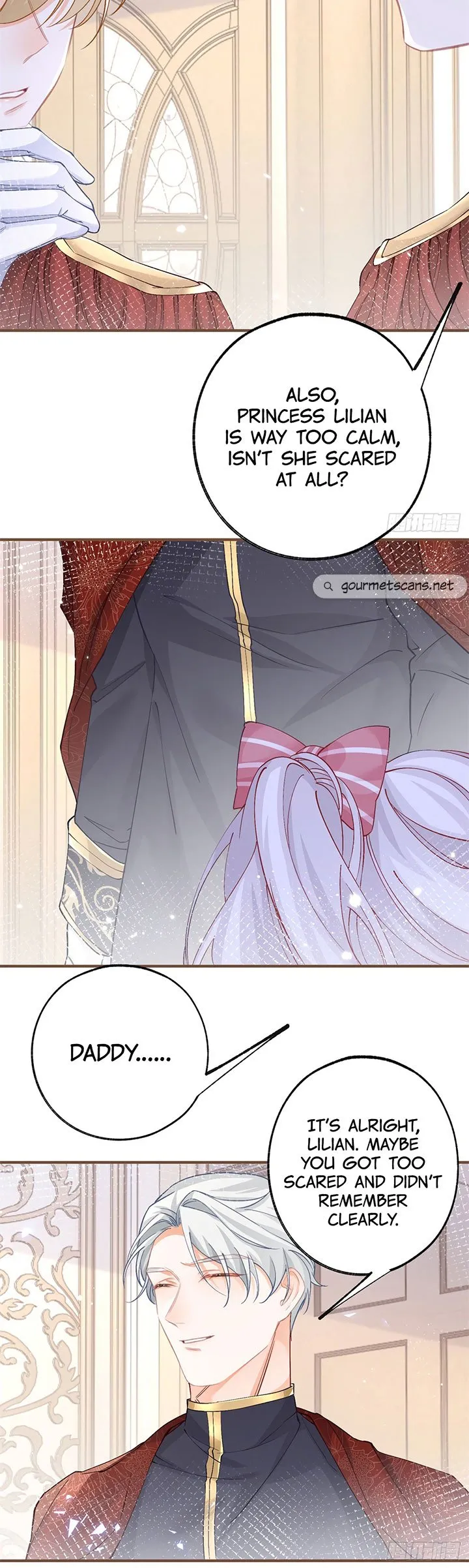 I Became the Sacrificial Princess Chapter 38 page 8 - 