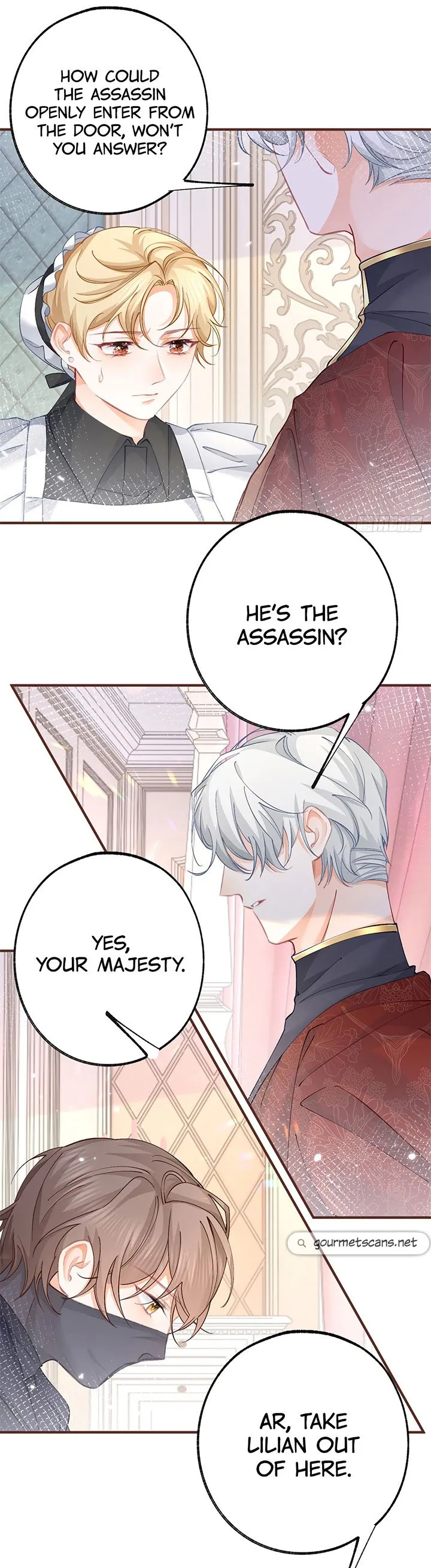 I Became the Sacrificial Princess Chapter 38 page 9 - 