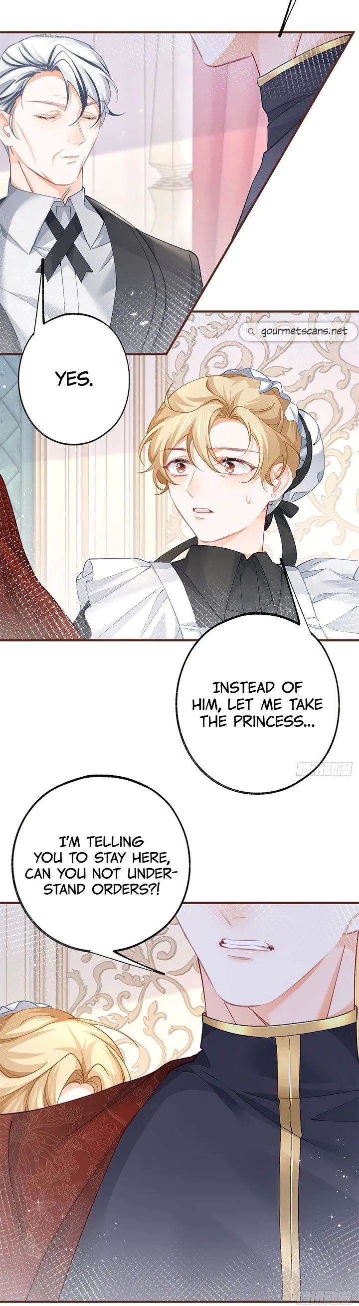 I Became the Sacrificial Princess Chapter 38 page 10 - 
