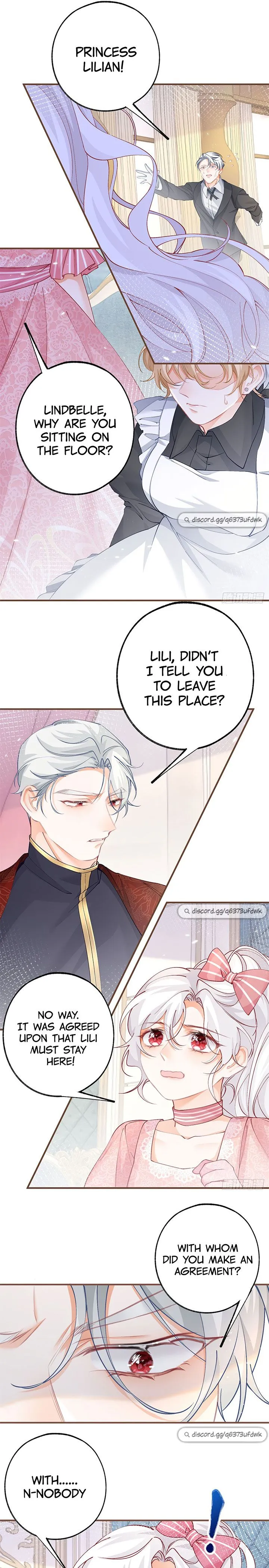 I Became the Sacrificial Princess Chapter 39 page 3 - 