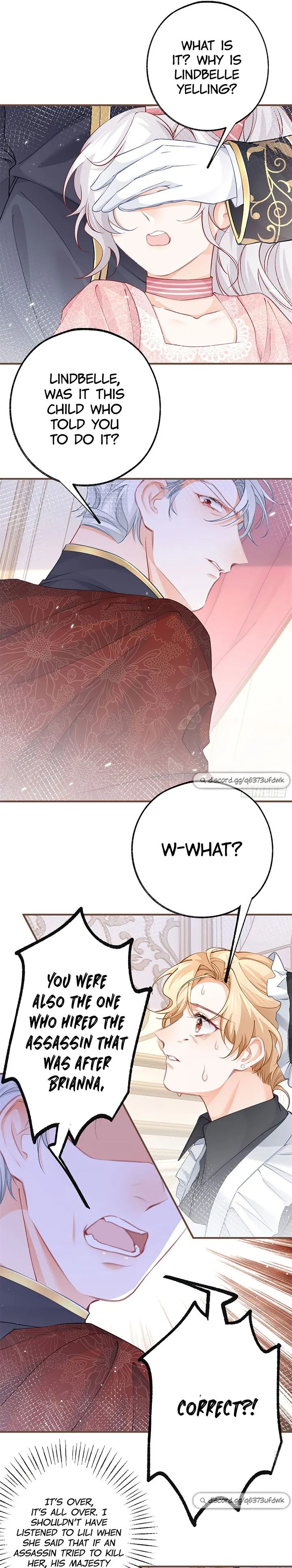 I Became the Sacrificial Princess Chapter 39 page 7 - 
