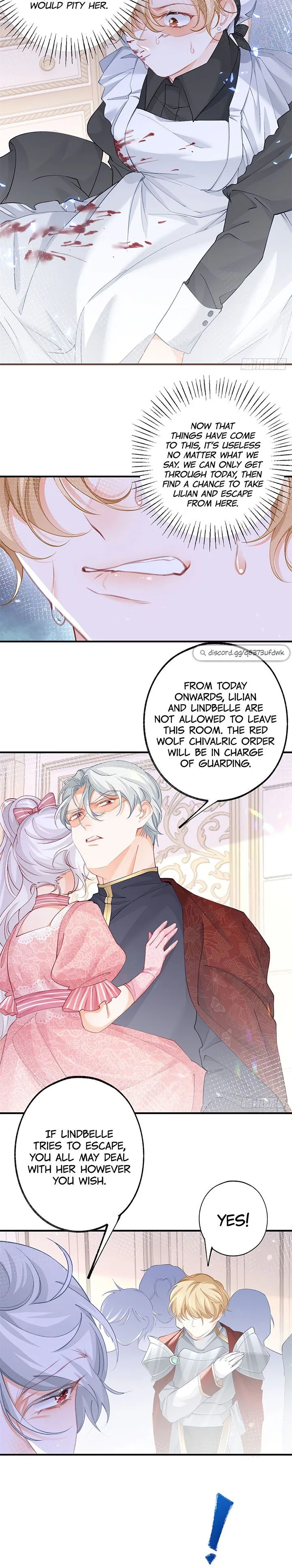 I Became the Sacrificial Princess Chapter 39 page 8 - 