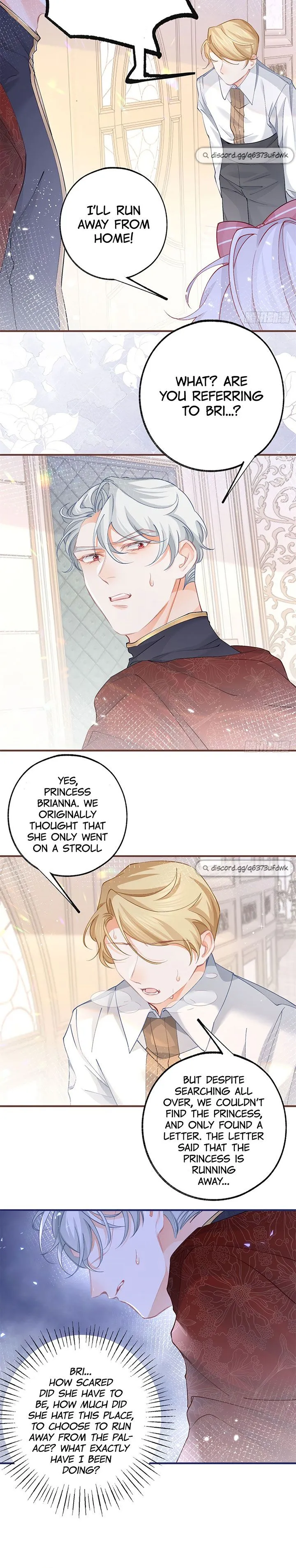 I Became the Sacrificial Princess Chapter 39 page 10 - 