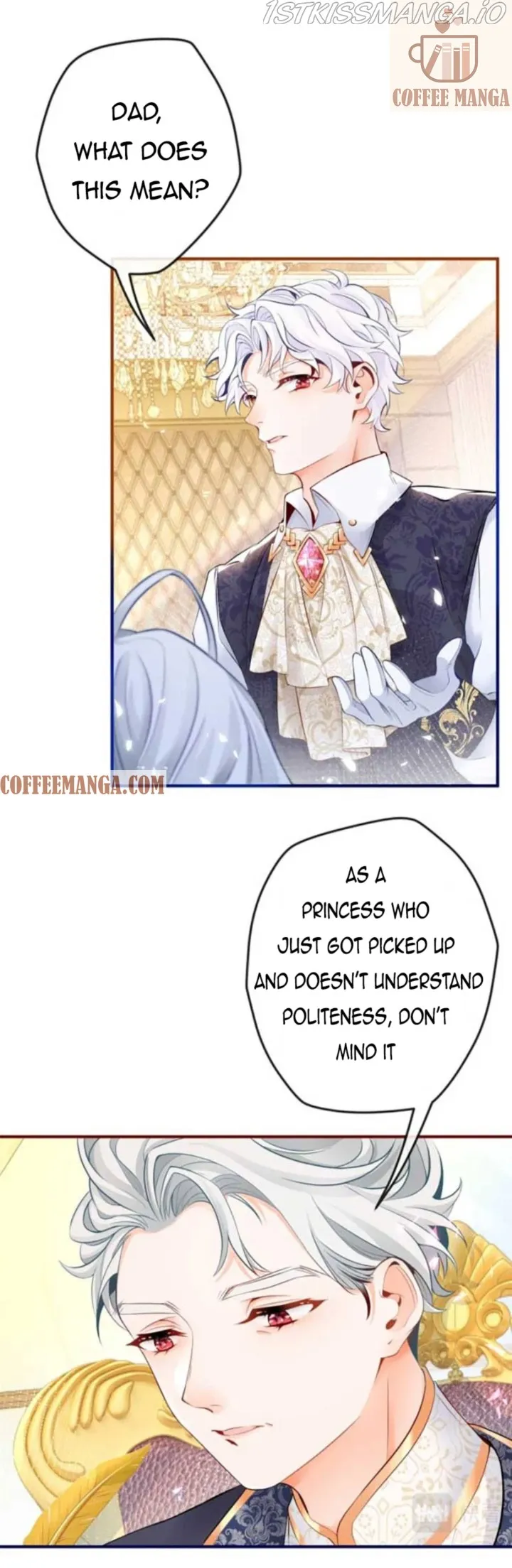 I Became the Sacrificial Princess Chapter 4 page 1 - 