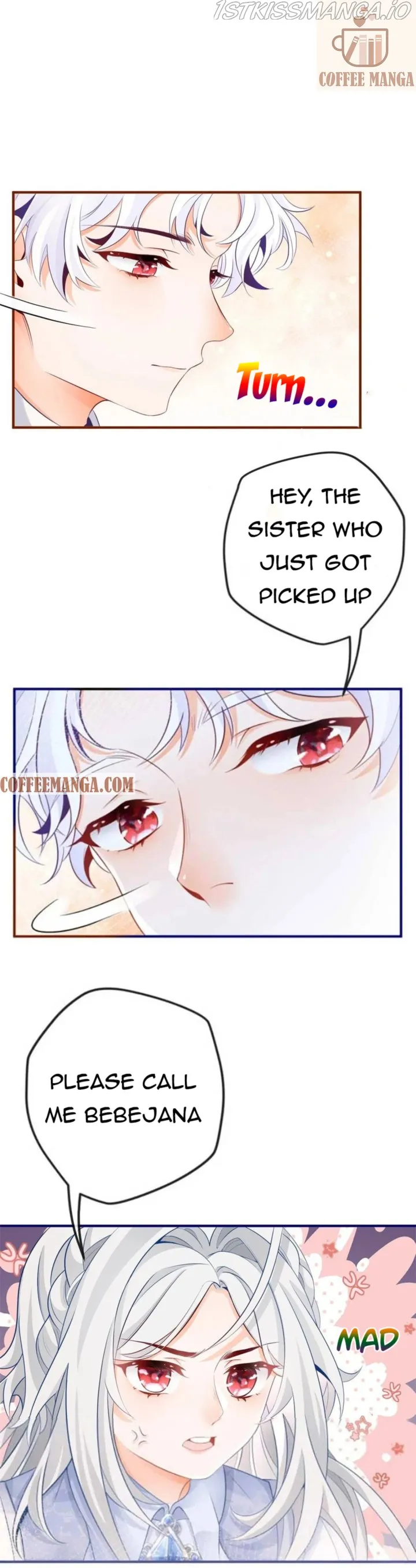 I Became the Sacrificial Princess Chapter 4 page 9 - 