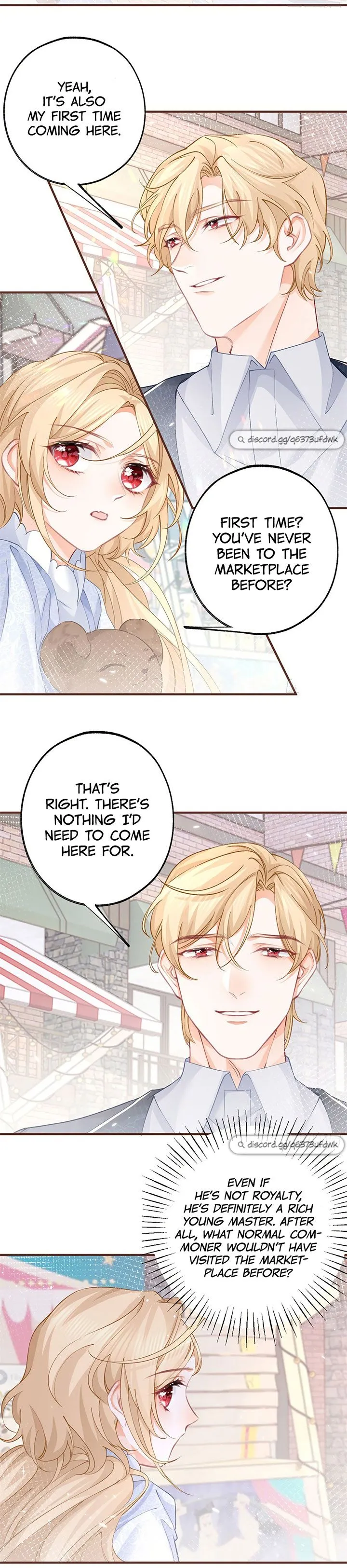 I Became the Sacrificial Princess Chapter 40 page 2 - 
