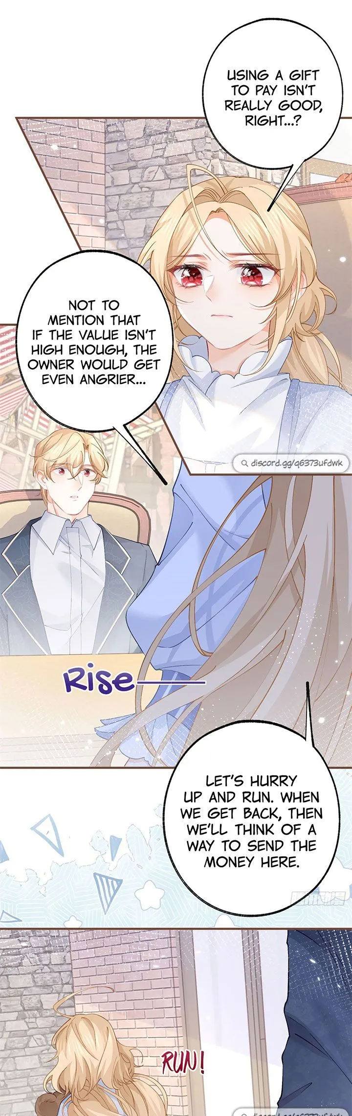 I Became the Sacrificial Princess Chapter 40 page 11 - 