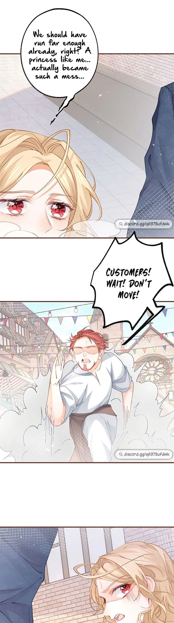 I Became the Sacrificial Princess Chapter 40 page 13 - 