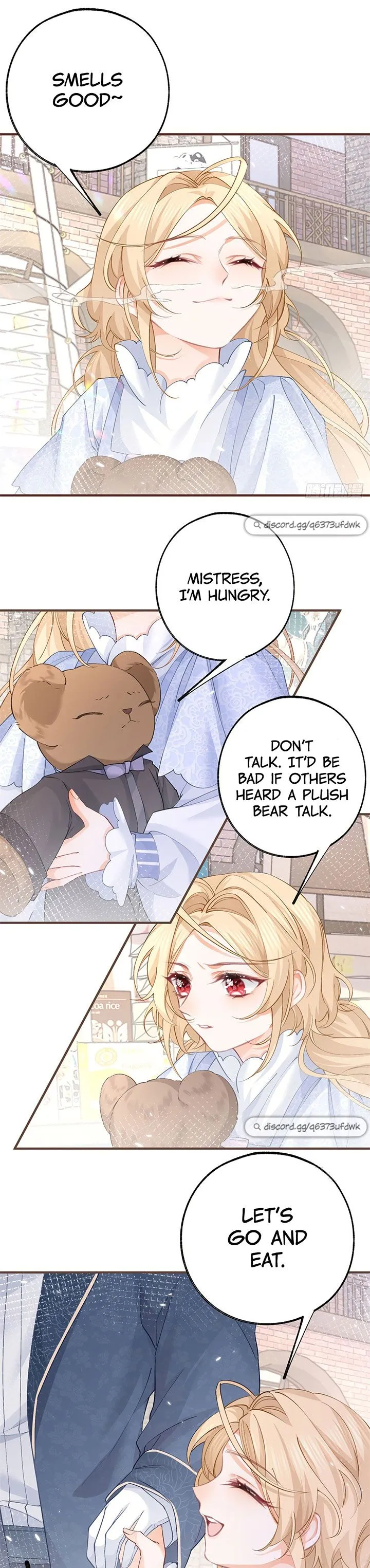 I Became the Sacrificial Princess Chapter 40 page 3 - 