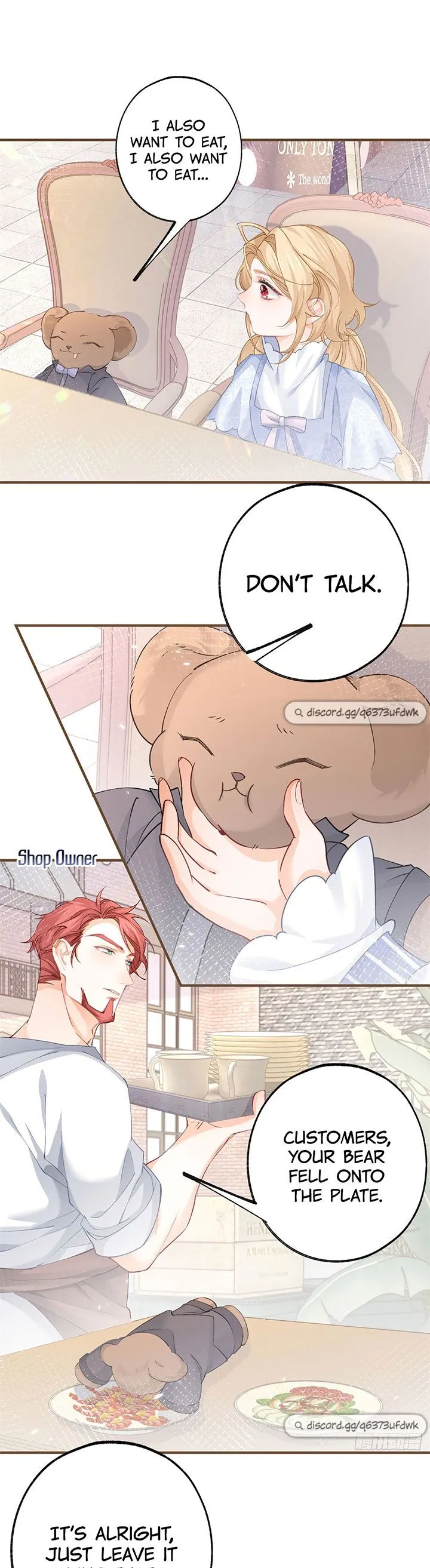 I Became the Sacrificial Princess Chapter 40 page 5 - 