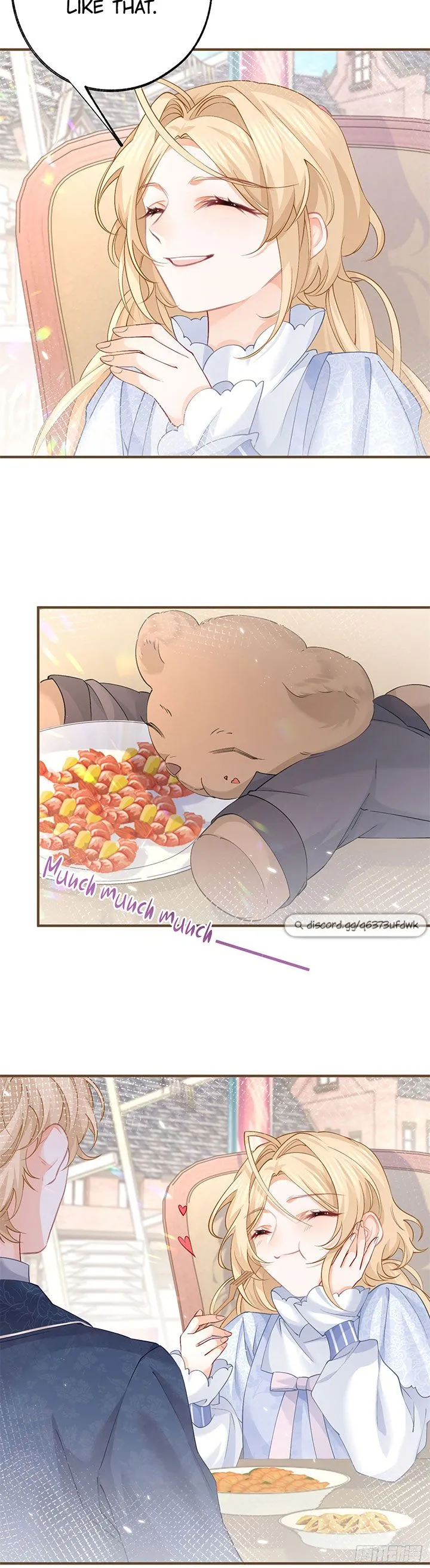 I Became the Sacrificial Princess Chapter 40 page 6 - 
