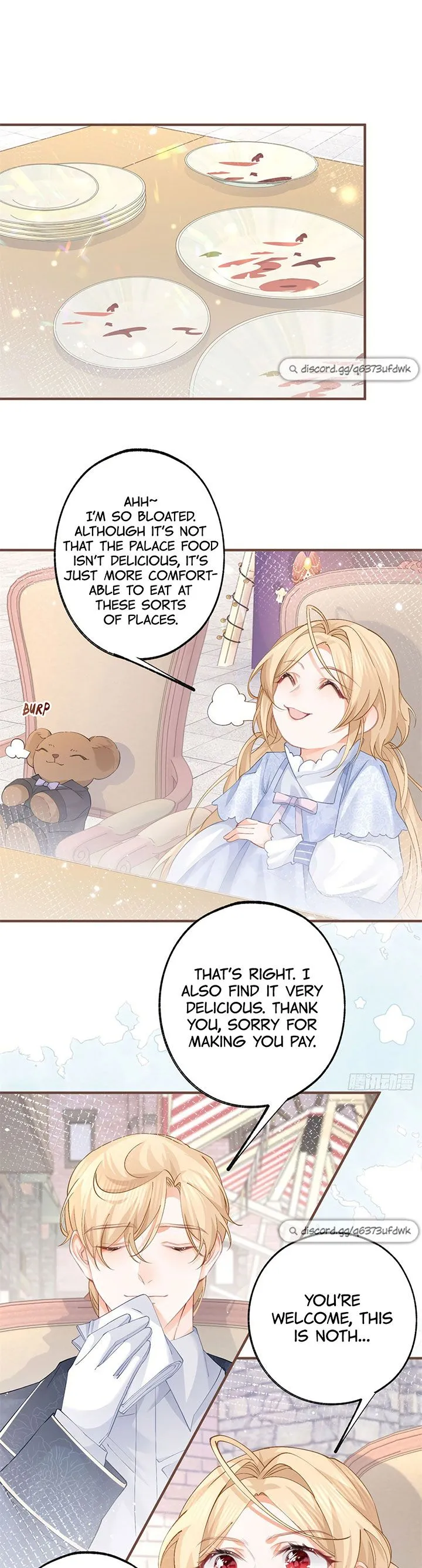 I Became the Sacrificial Princess Chapter 40 page 7 - 