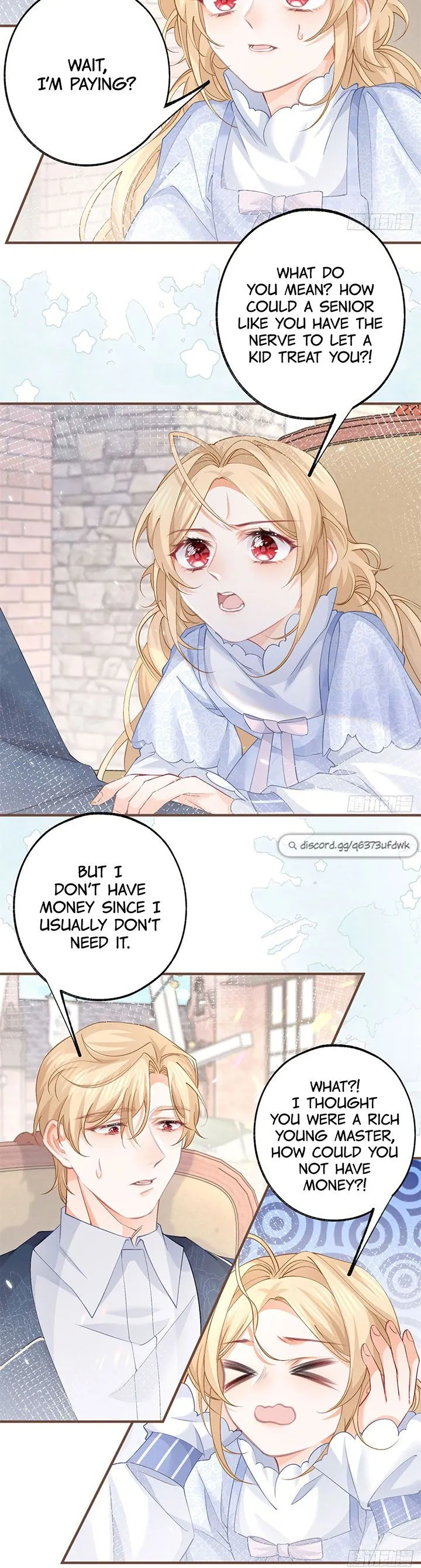 I Became the Sacrificial Princess Chapter 40 page 8 - 