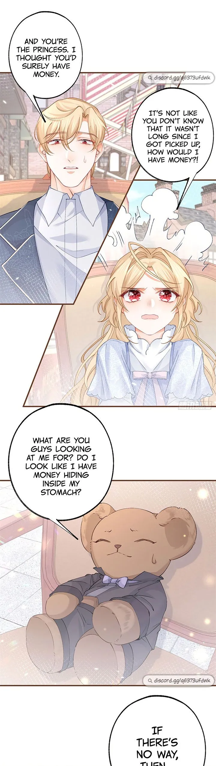 I Became the Sacrificial Princess Chapter 40 page 9 - 
