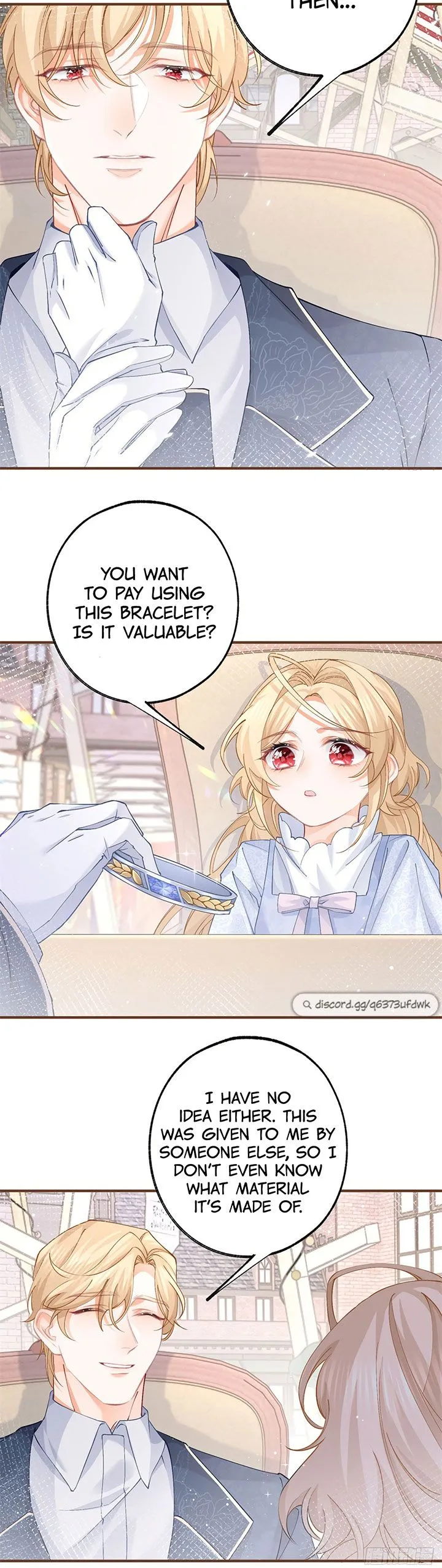 I Became the Sacrificial Princess Chapter 40 page 10 - 