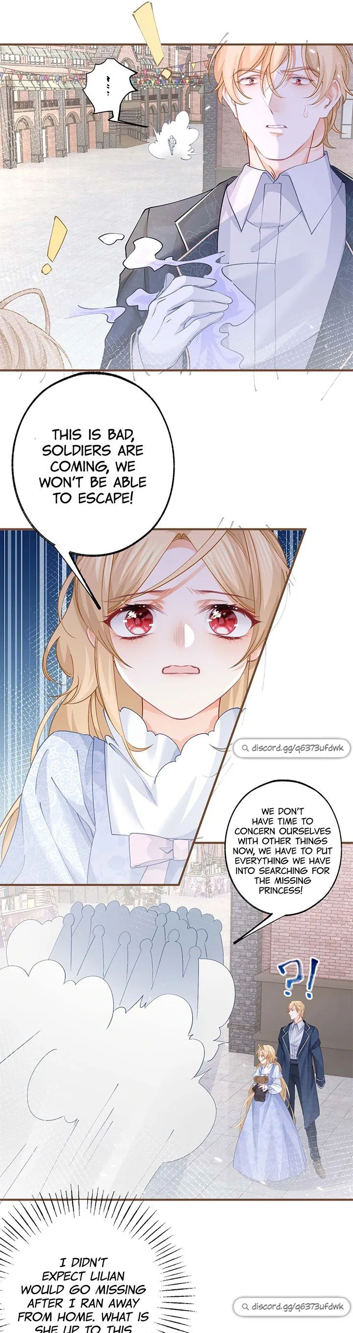 I Became the Sacrificial Princess Chapter 41 page 3 - 