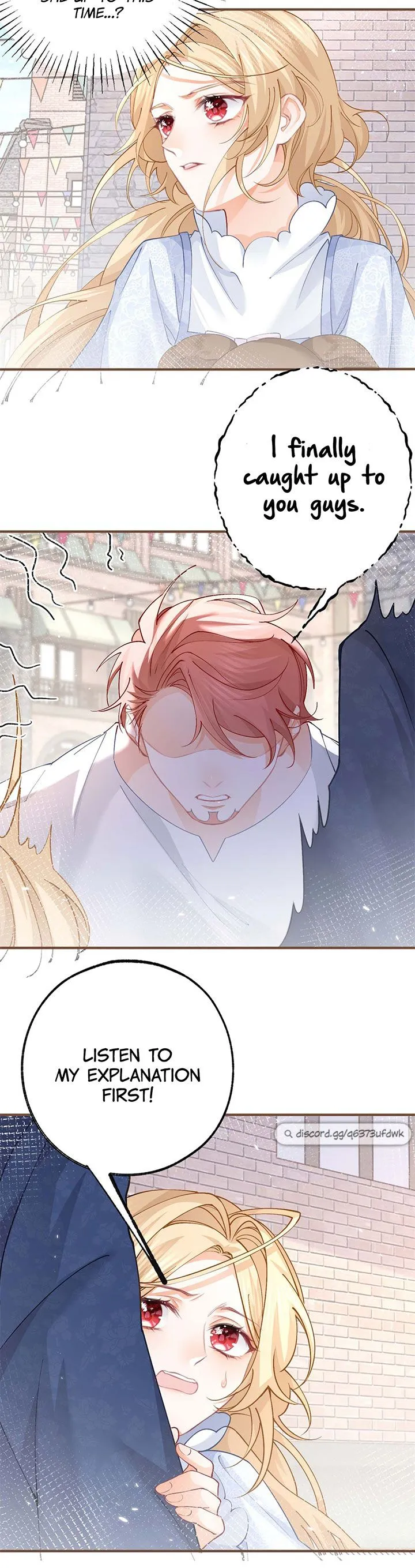 I Became the Sacrificial Princess Chapter 41 page 4 - 