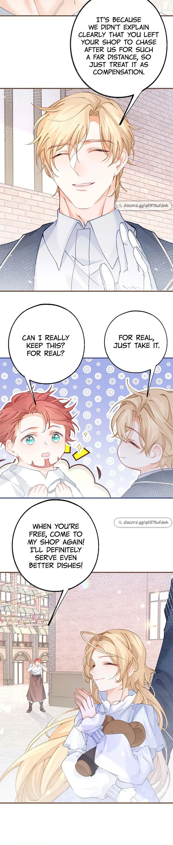I Became the Sacrificial Princess Chapter 41 page 6 - 
