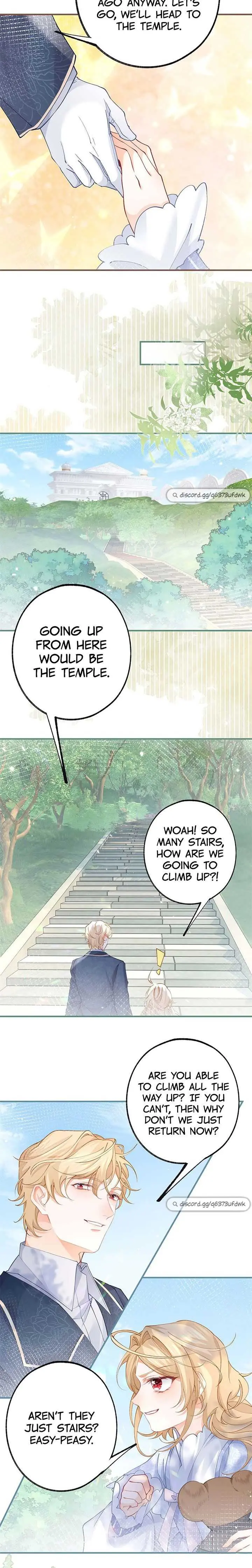 I Became the Sacrificial Princess Chapter 41 page 8 - 