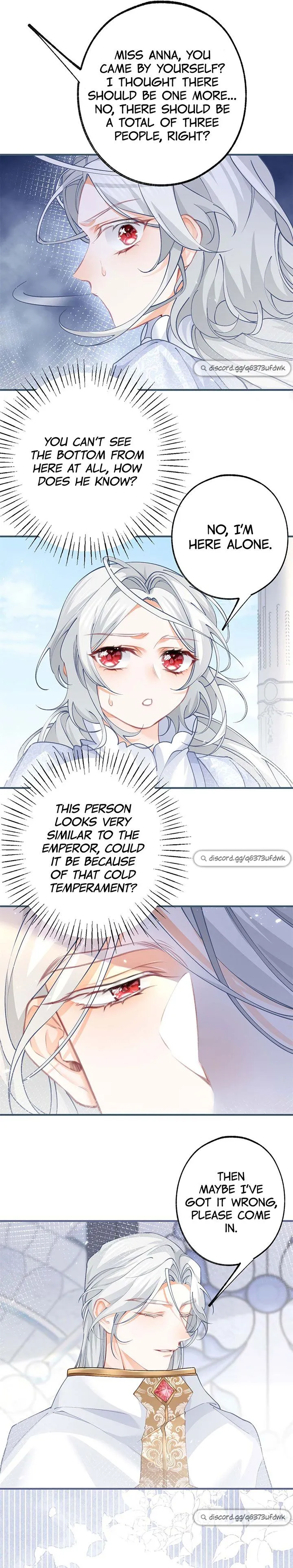 I Became the Sacrificial Princess Chapter 42 page 7 - 