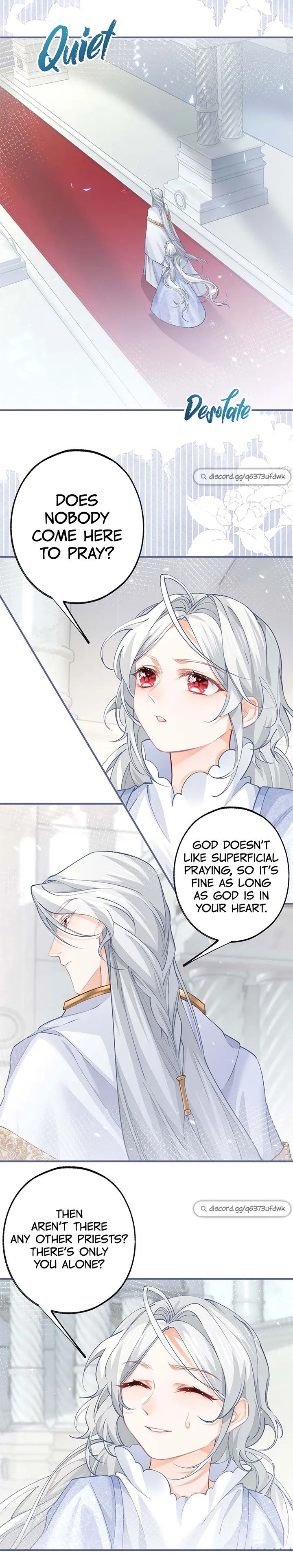 I Became the Sacrificial Princess Chapter 42 page 8 - 