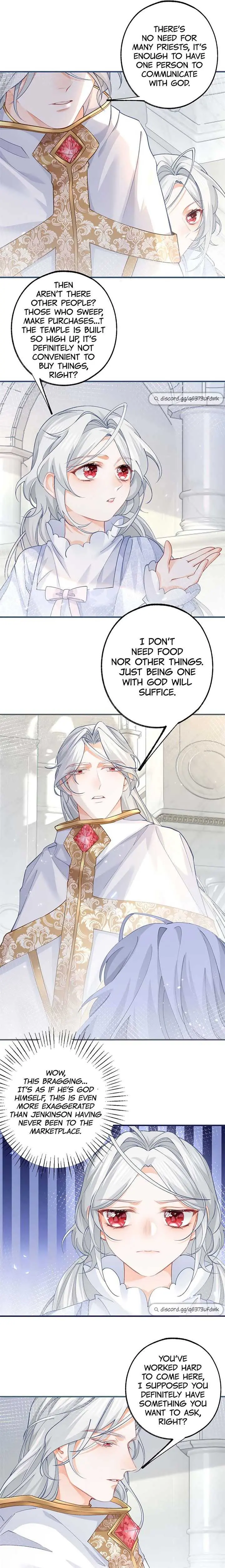 I Became the Sacrificial Princess Chapter 42 page 9 - 