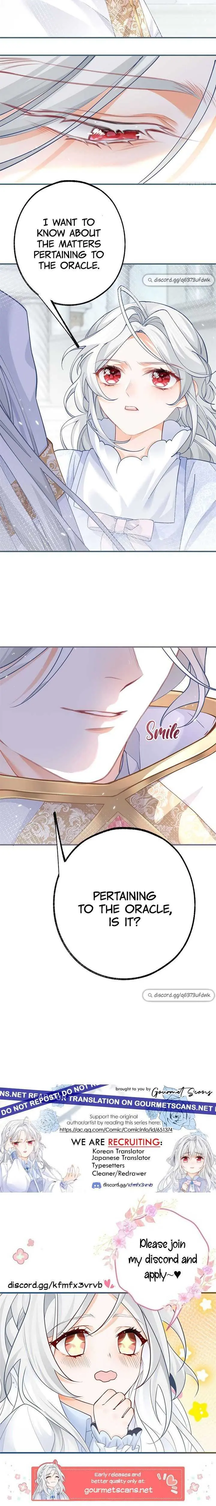 I Became the Sacrificial Princess Chapter 42 page 10 - 
