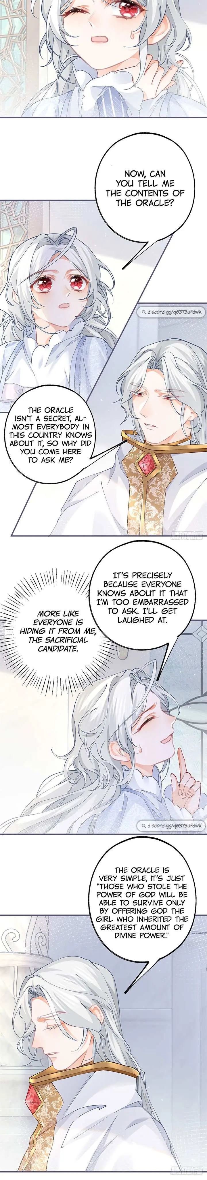 I Became the Sacrificial Princess Chapter 43 page 4 - 