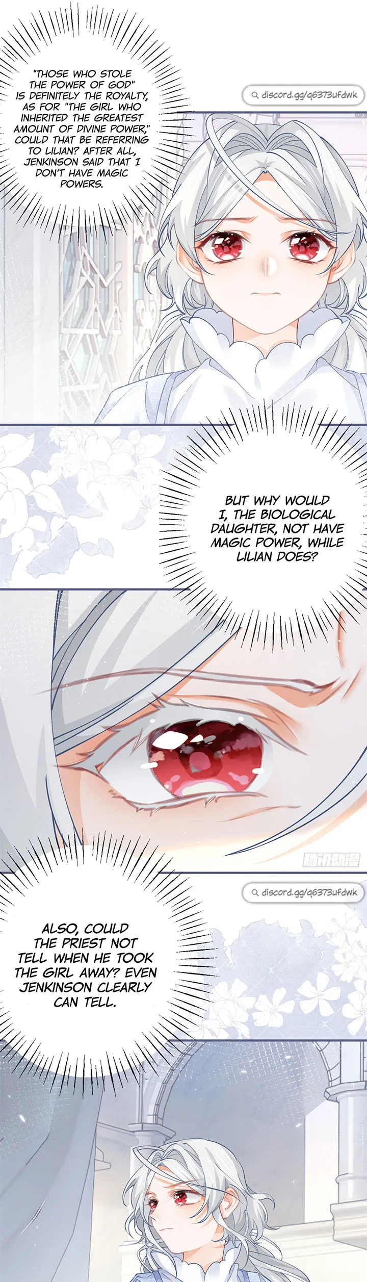 I Became the Sacrificial Princess Chapter 43 page 5 - 