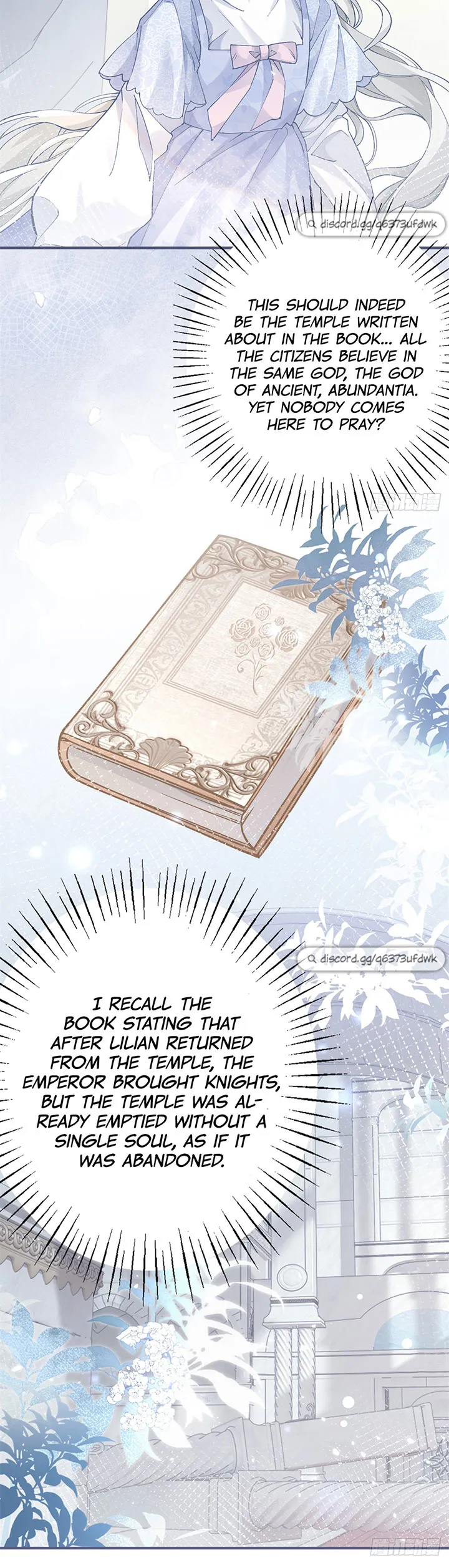I Became the Sacrificial Princess Chapter 43 page 6 - 