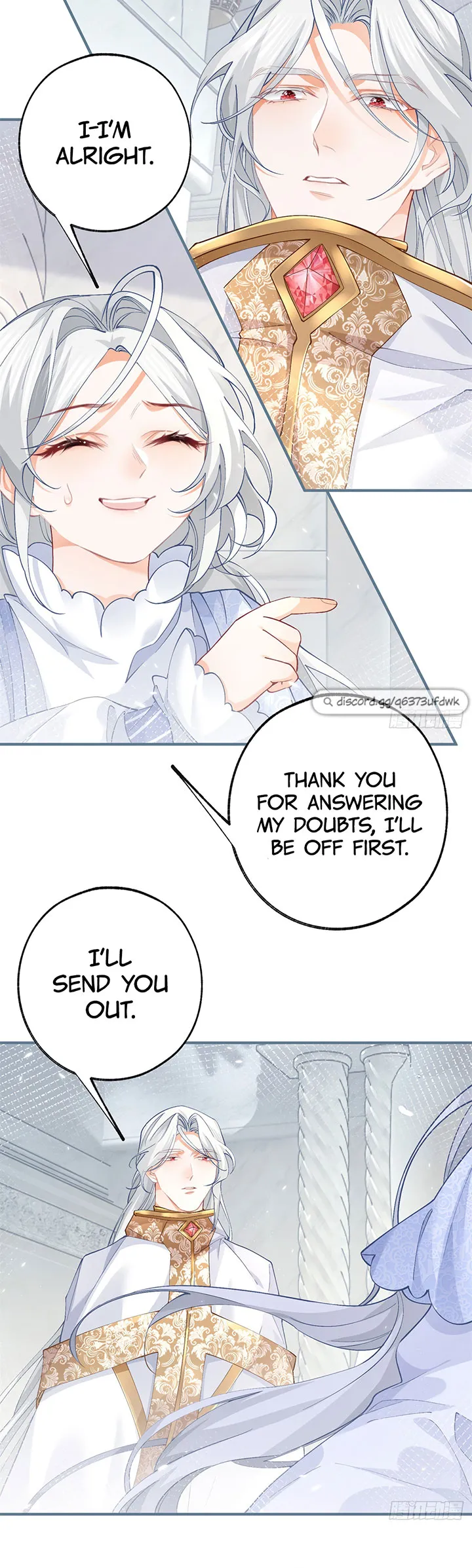 I Became the Sacrificial Princess Chapter 43 page 8 - 