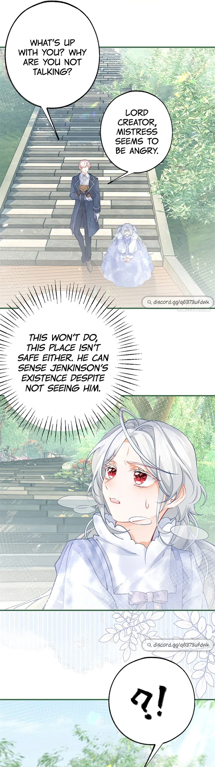 I Became the Sacrificial Princess Chapter 44 page 3 - 