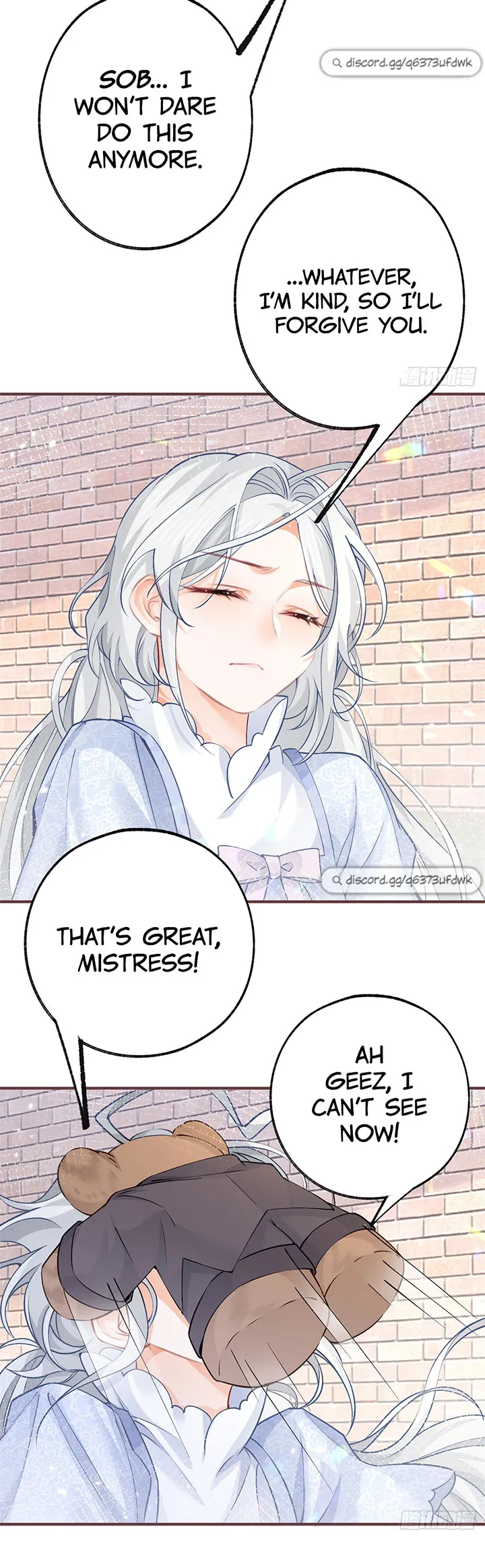 I Became the Sacrificial Princess Chapter 44 page 8 - 